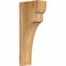 Ekena Millwork Yorktown Rough Sawn Corbel, Western Red Cedar, 4"W x 8"D x 20"H COR04X08X20YOR00RWR - alternate 1